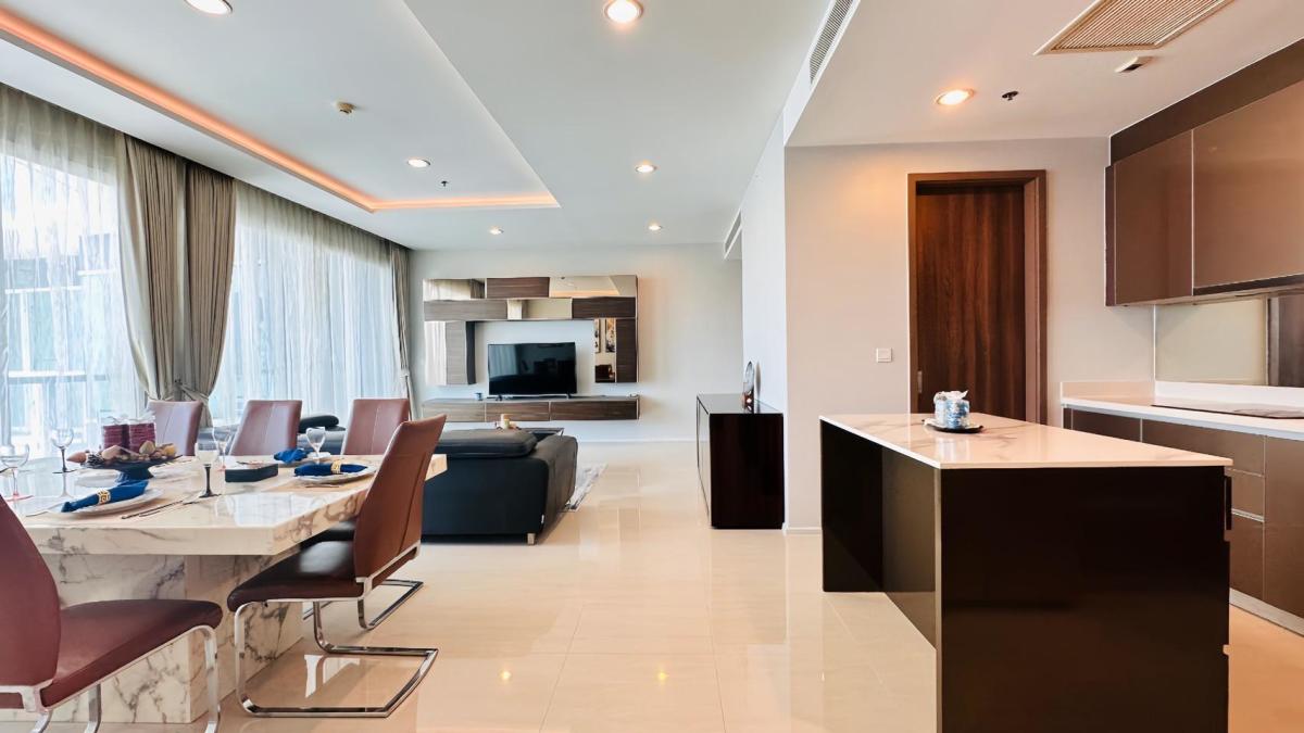 ให้เช่าคอนโดสาทร นราธิวาส : 🔥ให้เช่าด่วน🔥Menam Residences ห่างจากเอเชียทีคประมาณ 300 เมตร ใกล้แหล่ง CBD อย่างสีสม สาทร แค่ 3 กิโลเมตร พร้อมอยู่ทันที