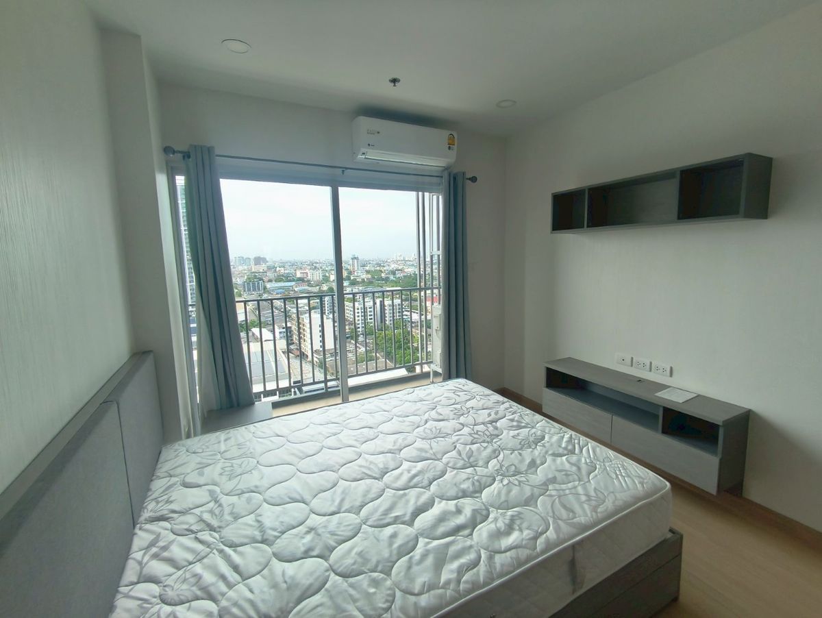 For RentCondoSamut Prakan,Samrong : PFD-05307 Condo for rent Supalai Veranda Sukhumvit 117  Make an appointment to view the room 👉line: @pfbkk