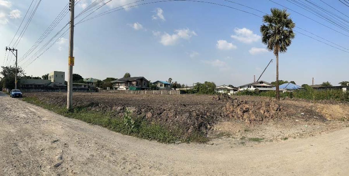 ขายที่ดินพระราม 5 ราชพฤกษ์ บางกรวย : ที่ดิน ซอยบางศรีเมือง 1/13 (ซอยรัชพล) / 1 ไร่ 3 งาน (ขาย), Land Soi Bang Sri Muang 1/13 (Soi Ratchaphol) / 1 Rai 3 Ngan (FOR SALE) BUN009