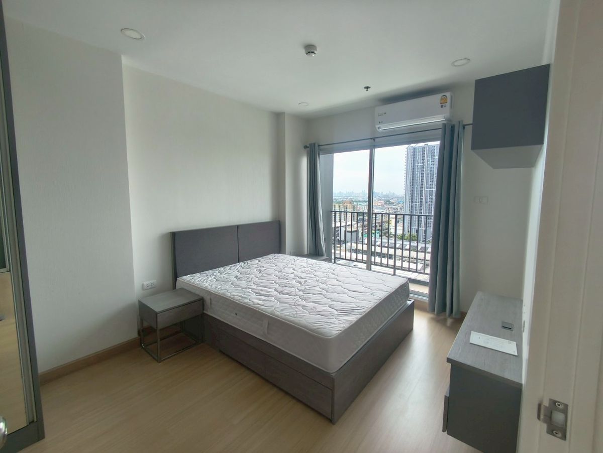 For RentCondoSamut Prakan,Samrong : PFD-05307 Condo for rent Supalai Veranda Sukhumvit 117  Make an appointment to view the room 👉line: @pfbkk