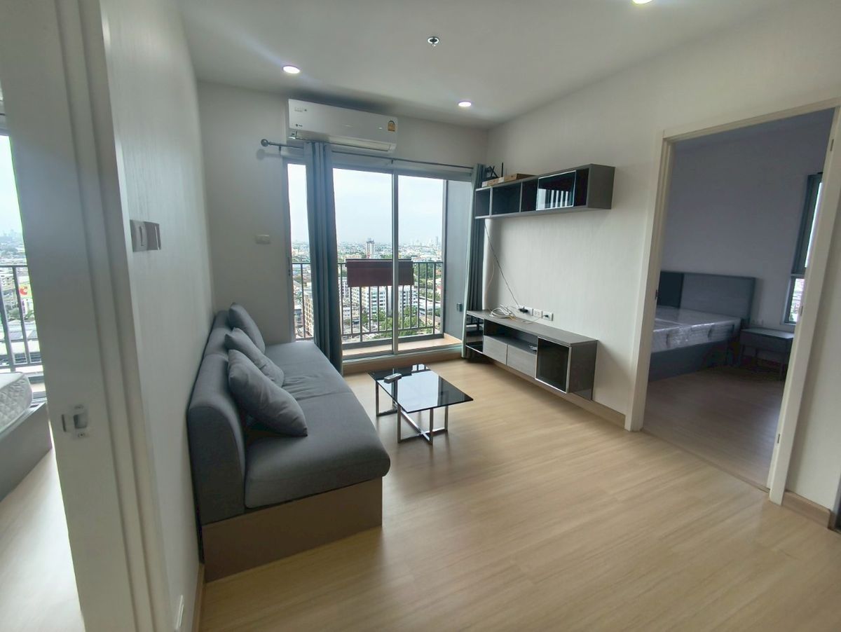 For RentCondoSamut Prakan,Samrong : PFD-05307 Condo for rent Supalai Veranda Sukhumvit 117  Make an appointment to view the room 👉line: @pfbkk