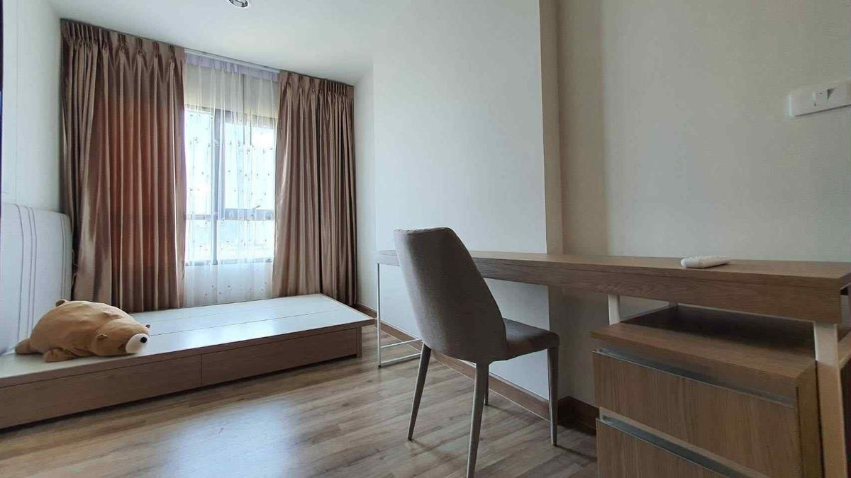 For RentCondoBangna, Bearing, Lasalle : For rent 📍 Niche Mono Sukhumvit - Bearing 📍 Fully furnished and electric appliances, near BTS Bearing