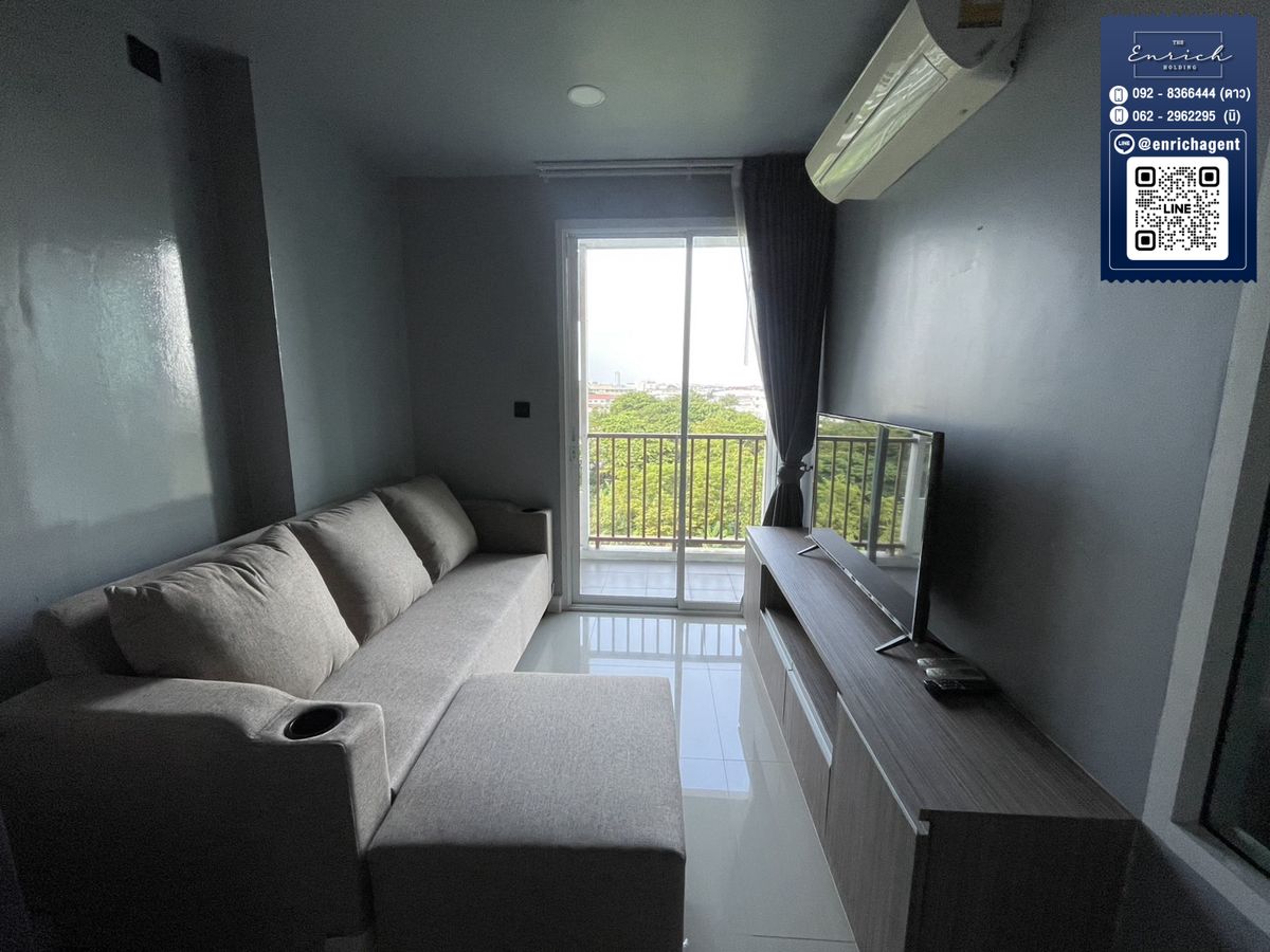 For RentCondoOnnut, Udomsuk : 💙 Rent The Series Udomsuk. Very good price. Ready to stay in BTS Udomsuk 💙 Tel. 062-2962295 Ni // Line ID: @enrichagent