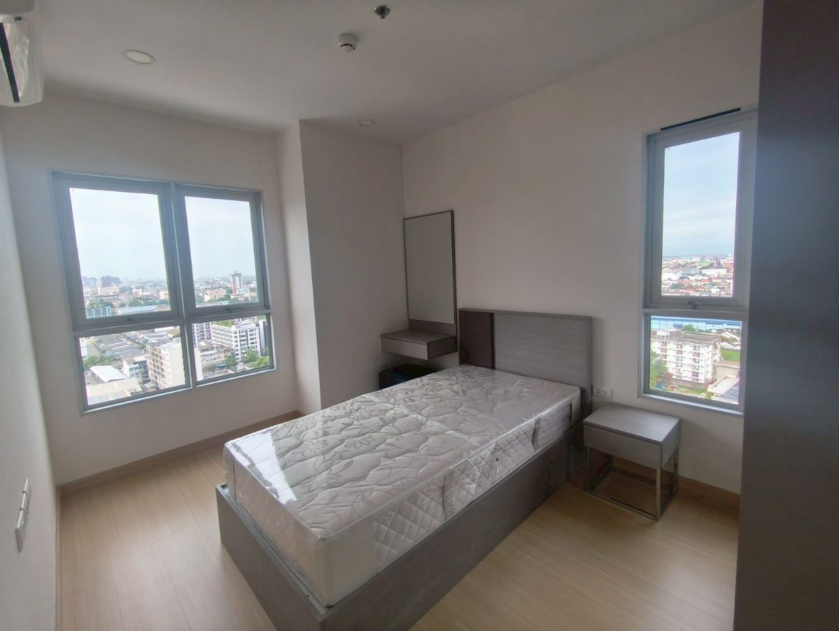 For RentCondoSamut Prakan,Samrong : PFD-05307 Condo for rent Supalai Veranda Sukhumvit 117  Make an appointment to view the room 👉line: @pfbkk