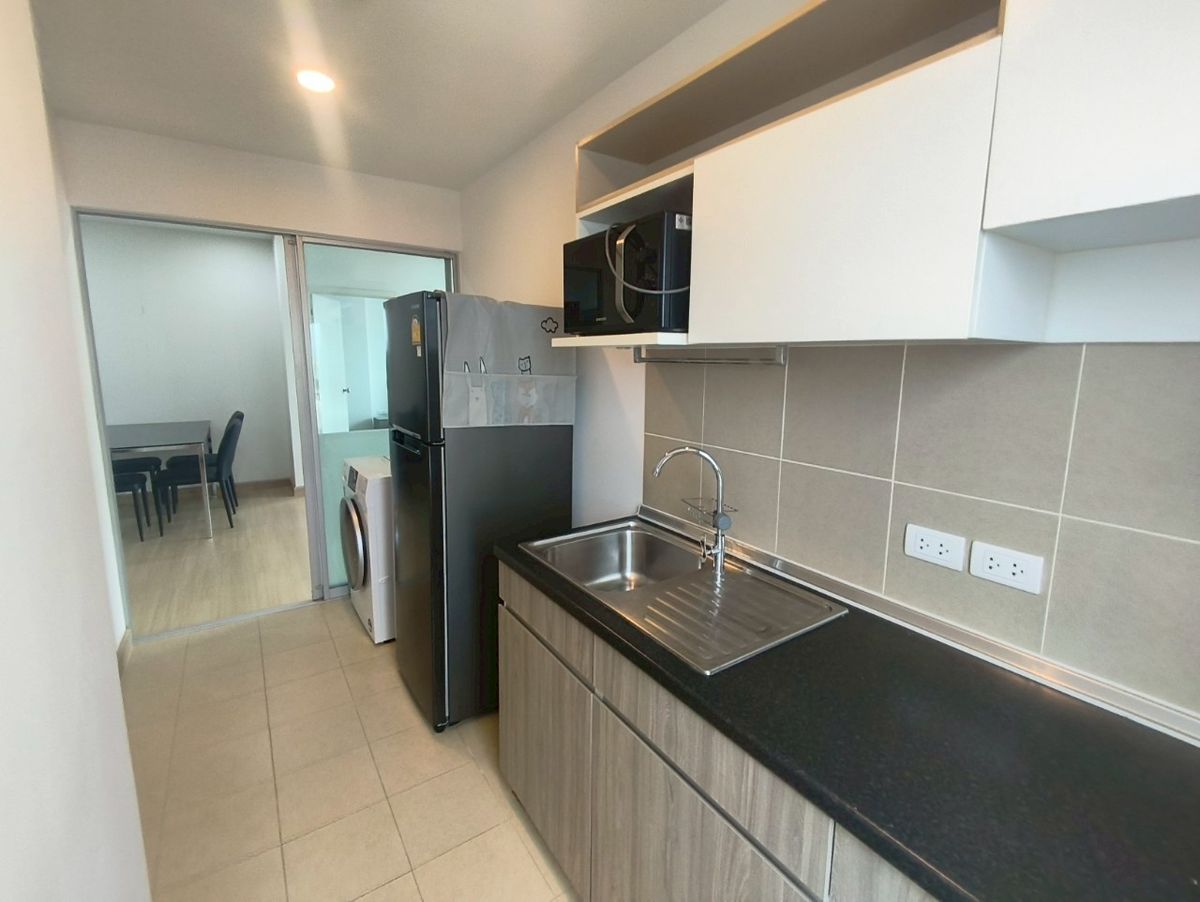 For RentCondoSamut Prakan,Samrong : PFD-05307 Condo for rent Supalai Veranda Sukhumvit 117  Make an appointment to view the room 👉line: @pfbkk