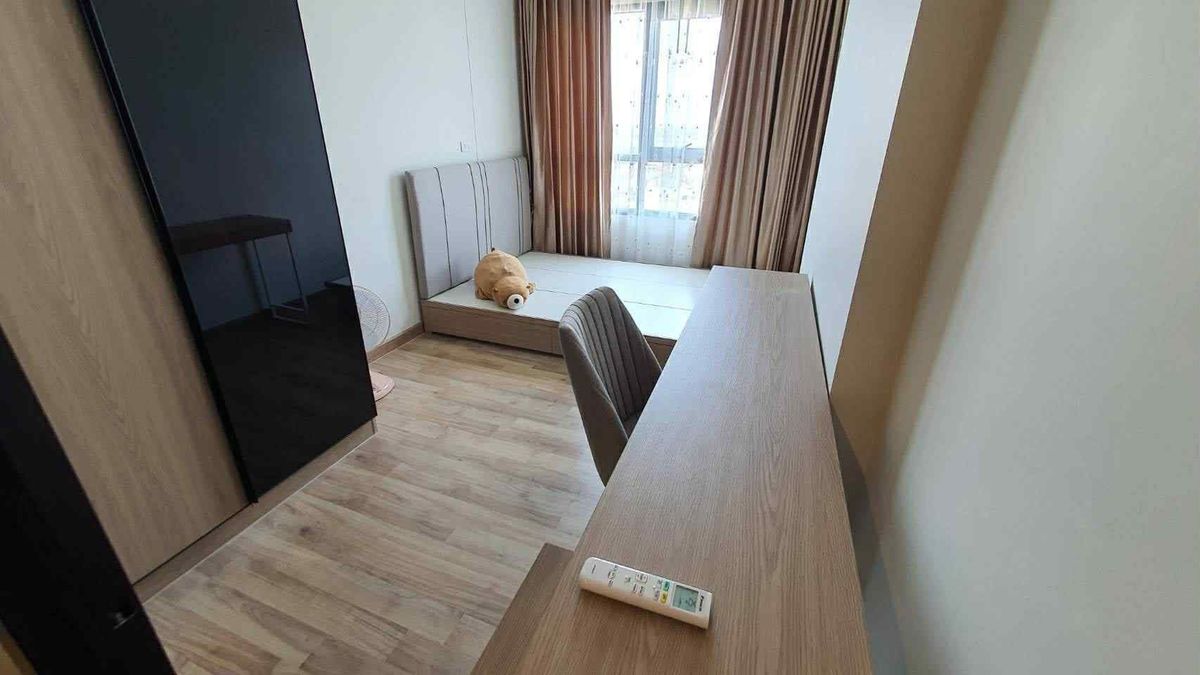 For RentCondoBangna, Bearing, Lasalle : For rent 📍 Niche Mono Sukhumvit - Bearing 📍 Fully furnished and electric appliances, near BTS Bearing