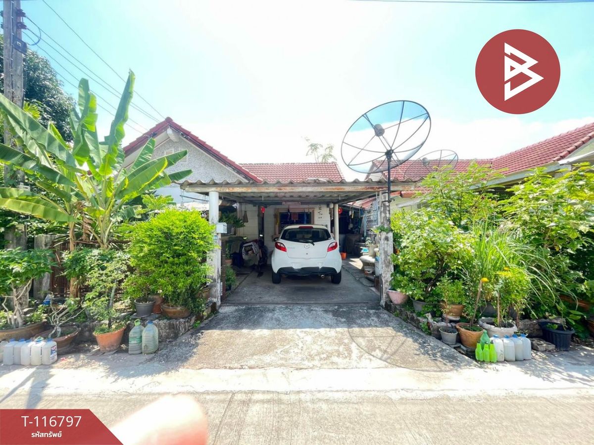ขายบ้านปราจีนบุรี : ขายบ้านเดี่ยว หมู่บ้านอำไพวิลล่า ศรีมหาโพธิ ปราจีนบุรี