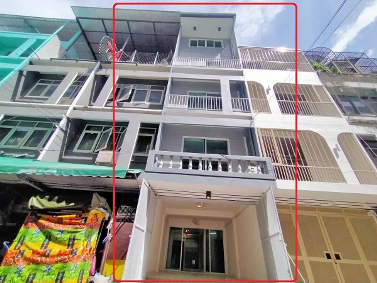 ให้เช่าอาคารพาณิชย์สุขุมวิท อโศก ทองหล่อ : ให้เช่าอาคารพาณิชย์ / Home Office 5 ชั้น ซอยสุขุมวิท 95  เพียง 100 เมตรถึง BTS บางจาก ราคาถูก