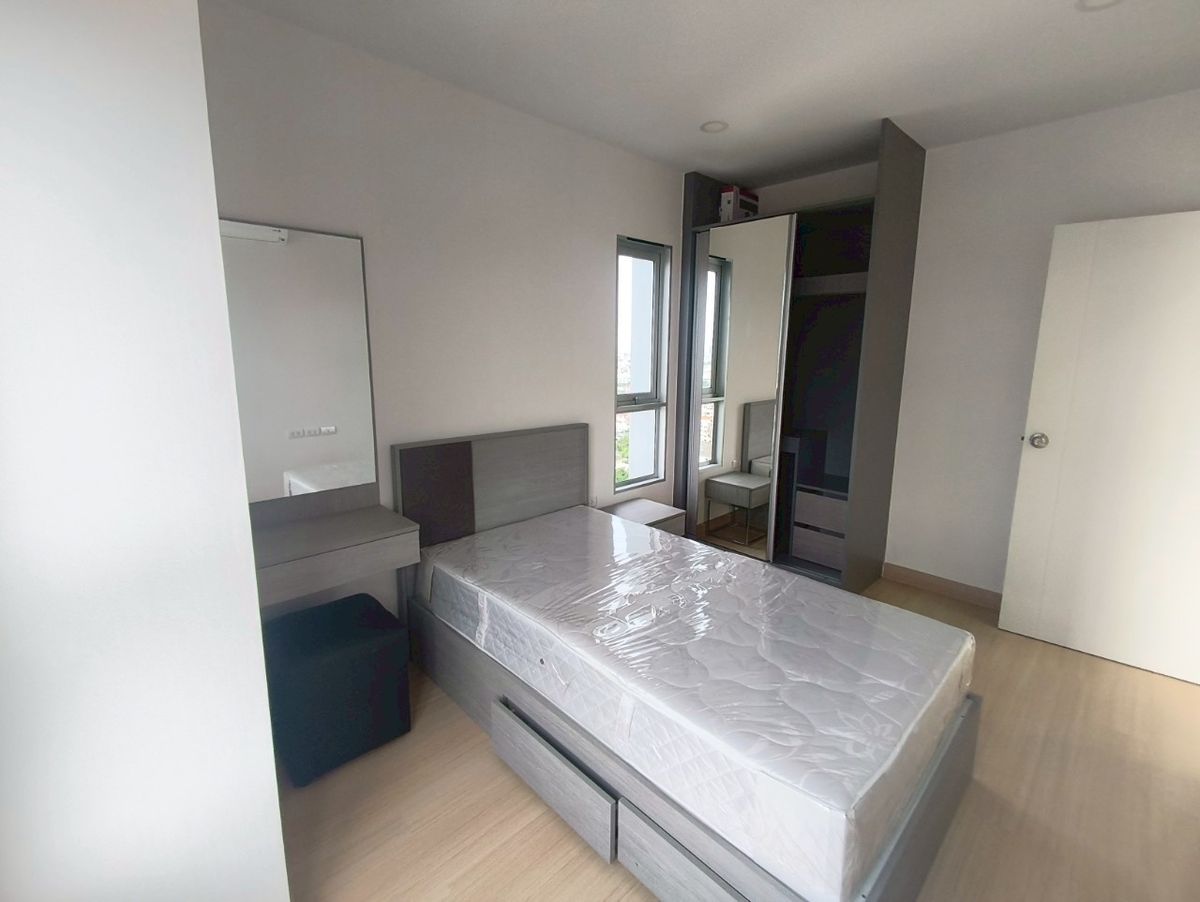 For RentCondoSamut Prakan,Samrong : PFD-05307 Condo for rent Supalai Veranda Sukhumvit 117  Make an appointment to view the room 👉line: @pfbkk