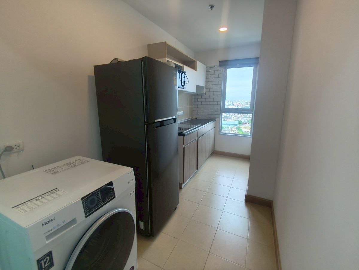 For RentCondoSamut Prakan,Samrong : PFD-05307 Condo for rent Supalai Veranda Sukhumvit 117  Make an appointment to view the room 👉line: @pfbkk