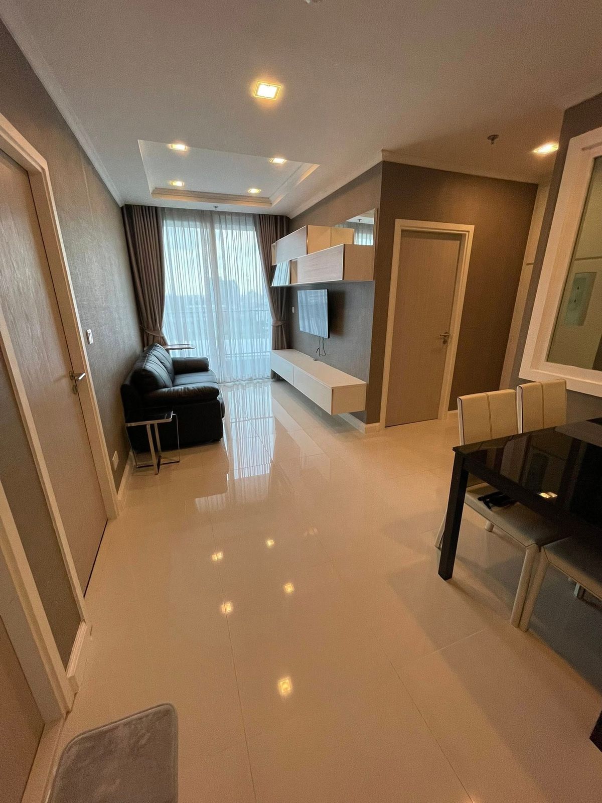 For RentCondoSamut Prakan,Samrong : For rent 🔥 The Metropolis Samrong Interchange 🔥 2 bedrooms, fully furnished and equipped, near BTS Samrong