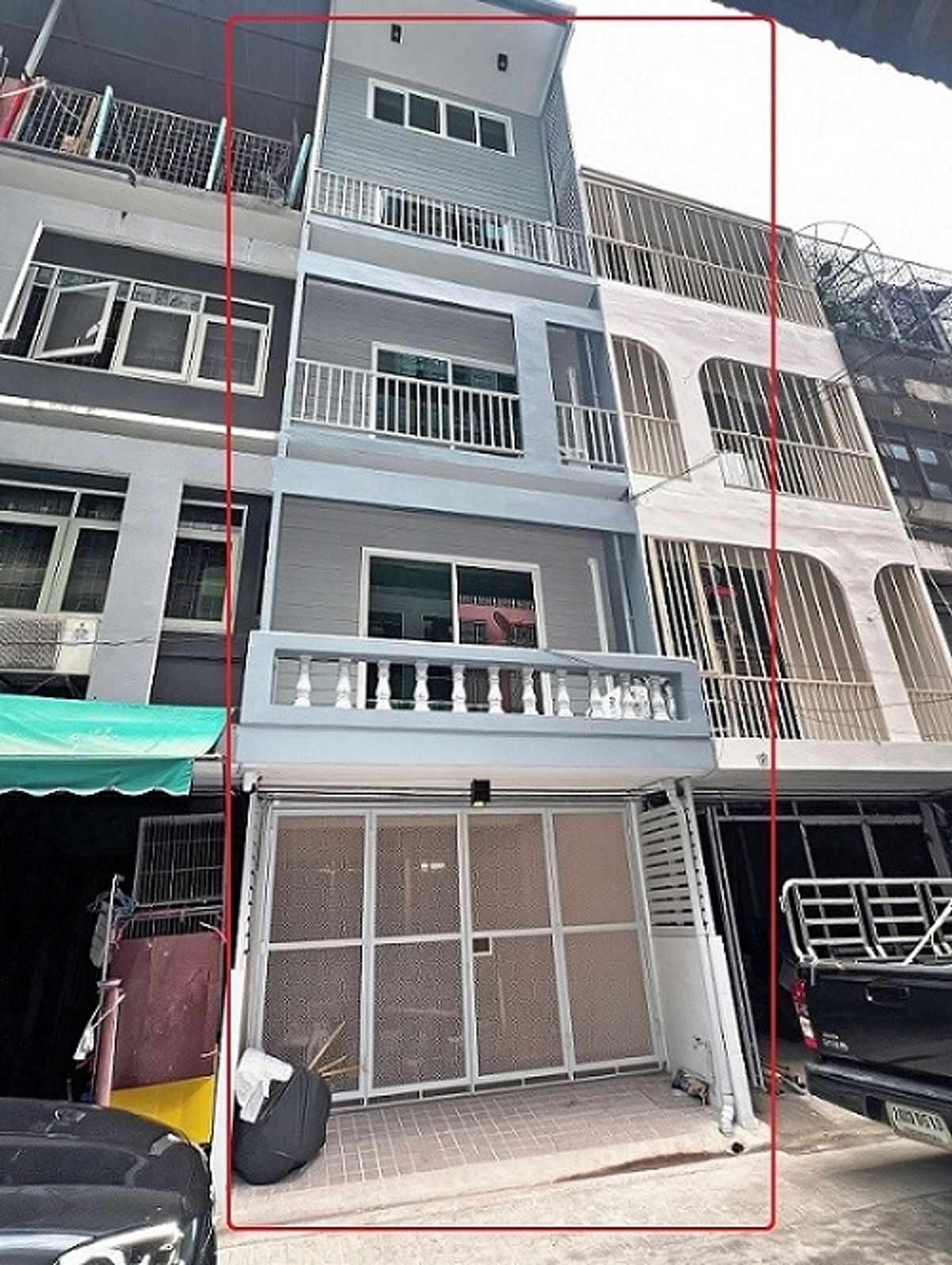 ให้เช่าอาคารพาณิชย์สุขุมวิท อโศก ทองหล่อ : ให้เช่าอาคารพาณิชย์ / Home Office 5 ชั้น ซอยสุขุมวิท 95  เพียง 100 เมตรถึง BTS บางจาก ราคาถูก