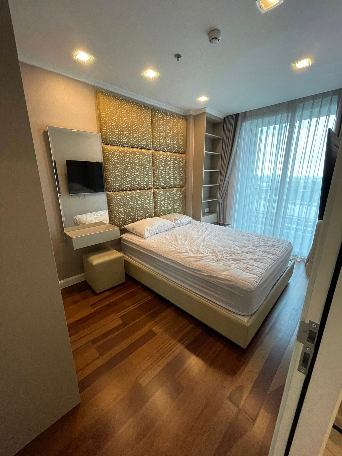 For RentCondoSamut Prakan,Samrong : For rent 🔥 The Metropolis Samrong Interchange 🔥 2 bedrooms, fully furnished and equipped, near BTS Samrong