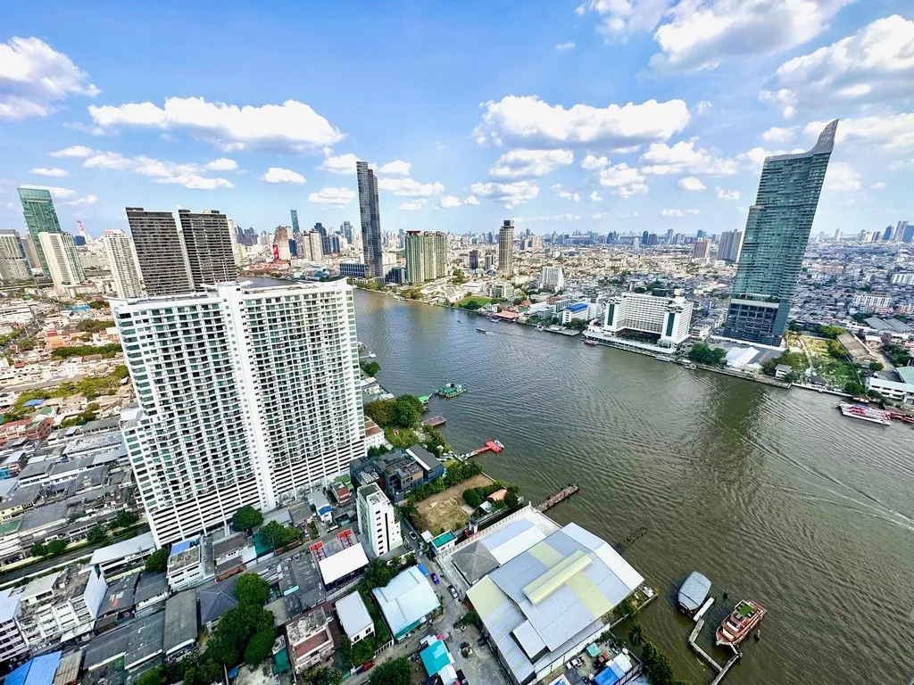 ขายคอนโดวงเวียนใหญ่ เจริญนคร : ขาย คอนโด 2 ห้องนอน ในโครงการ 2-bedroom spacious condo for sale on the Chao Phraya riverside [ABKK29968] U1726206