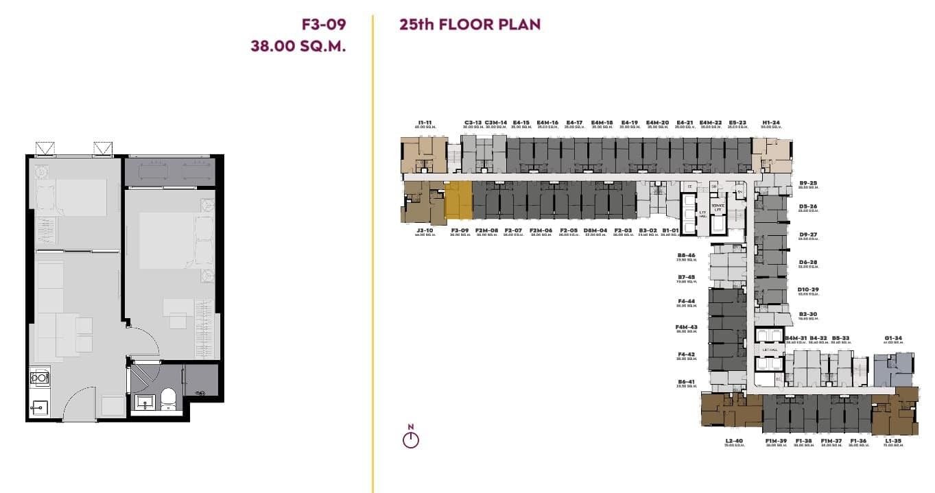 ขายคอนโดคลองเตย กล้วยน้ำไท : ขาย คอนโด 1 ห้องนอน ในโครงการ ไลฟ์ รามา 4 - อโศก U1982991