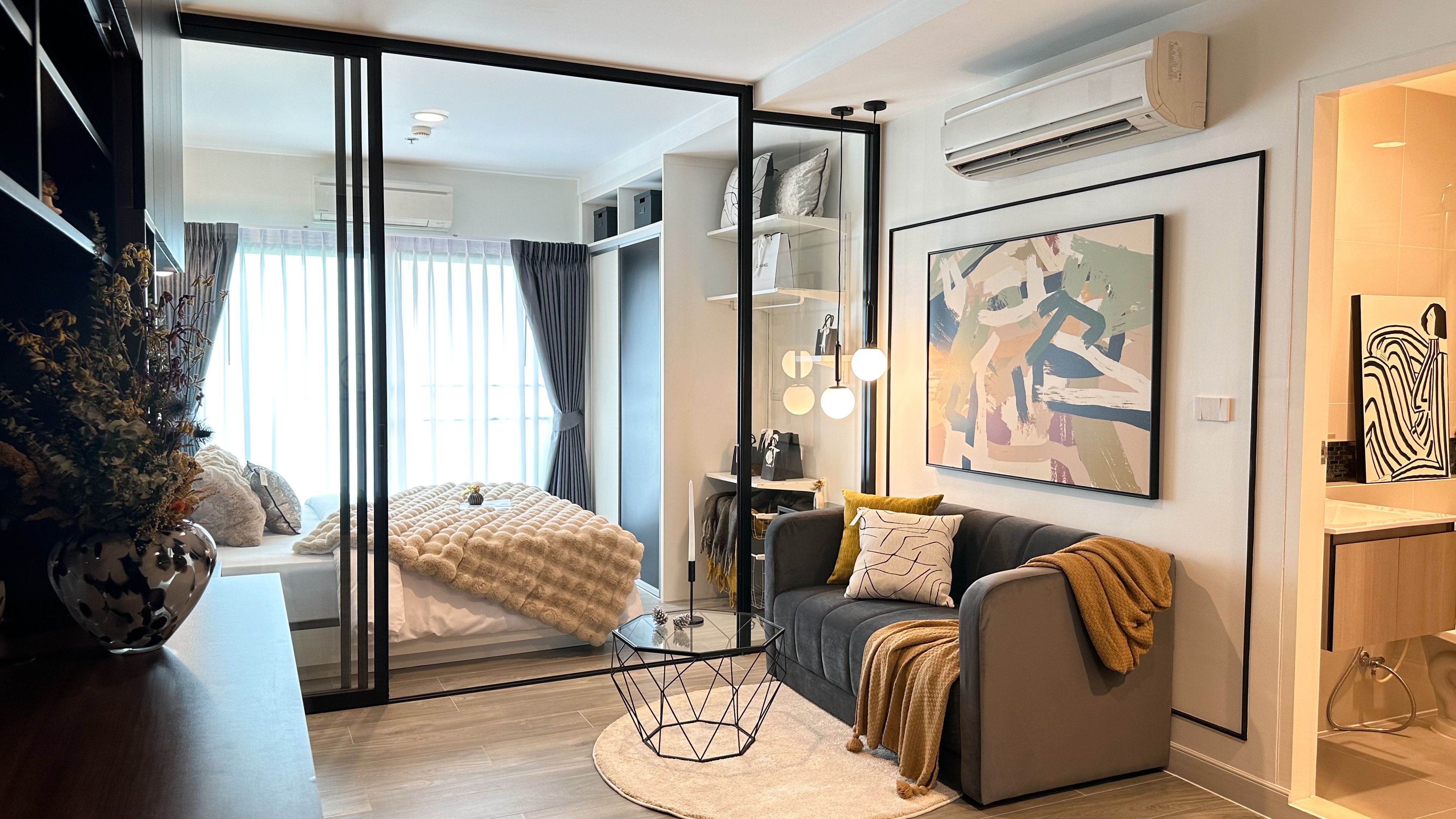 ขายคอนโดรัชดา ห้วยขวาง : ‼️Condo for Sale Fuse Miti Sutthisan-Ratchada‼️ U1954052