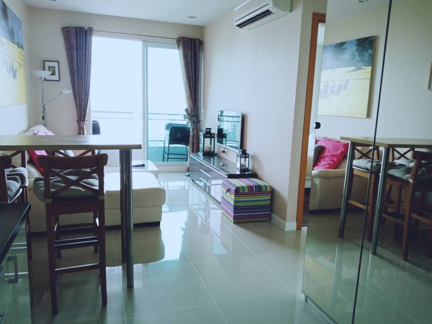 For SaleCondoRama9, Petchburi, RCA : 1 Bed 1 Bath  U1046258