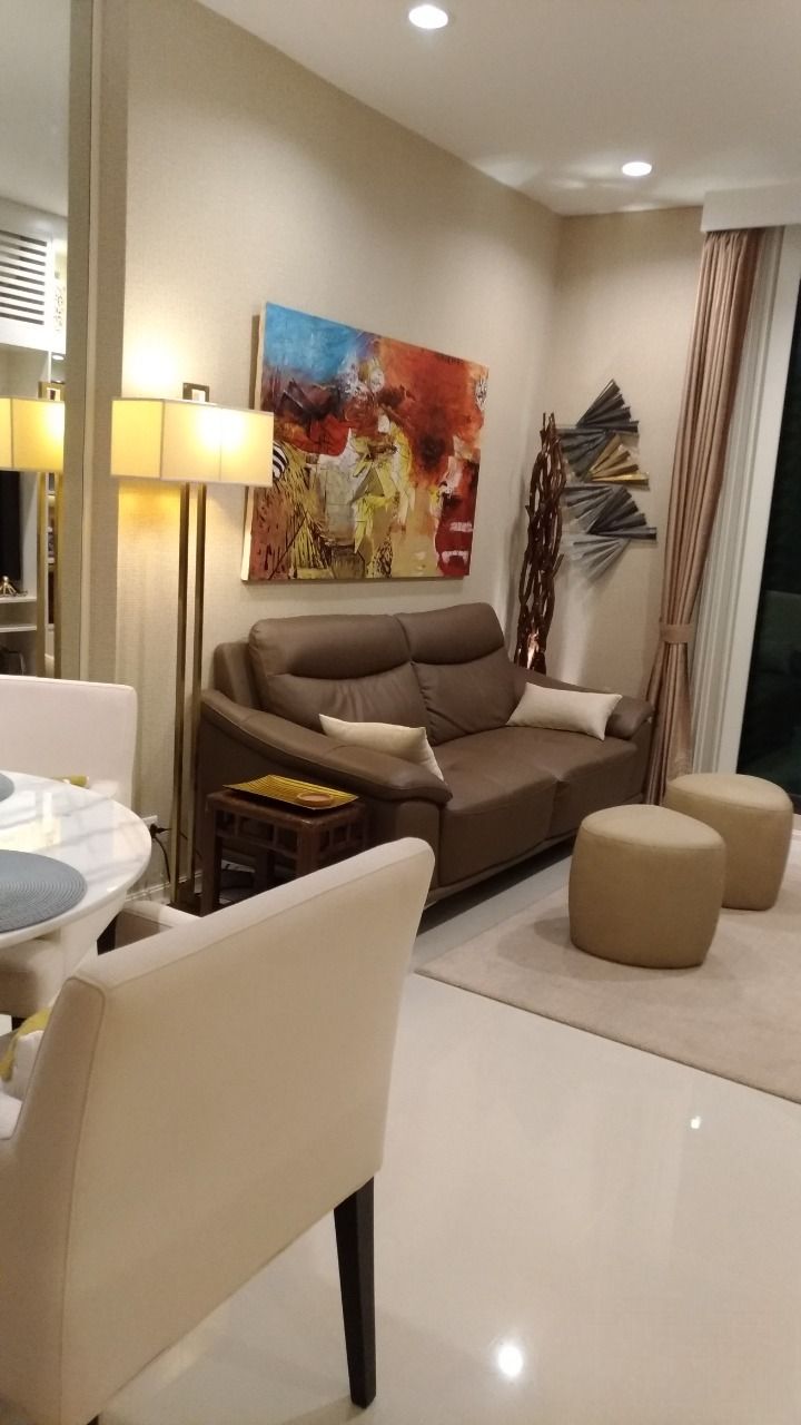 For SaleCondoRama9, Petchburi, RCA : 1 Bedroom Condo for sale at Villa Asoke  U1716738