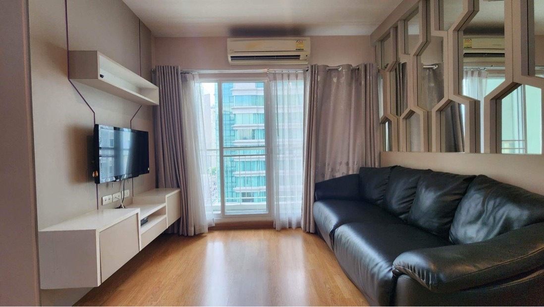 ขายคอนโดพระราม 9 เพชรบุรีตัดใหม่ RCA : ✨ ขายคอนโด Parkland Grand Asoke ✨ ห้องมุมพิเศษ ใจกลางเมือง U1988359