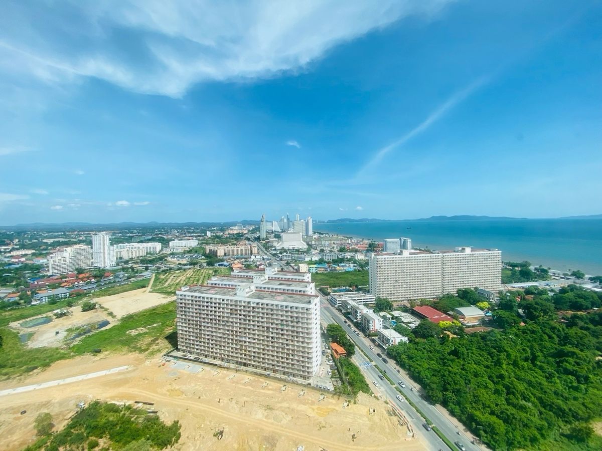 ขายคอนโดพัทยา บางแสน ชลบุรี สัตหีบ : เดอะแกรนด์เอดี จอมเทียน บีช พัทยา ขายเพียง 1.45 ล้าน คอนโดวิวทะเล 