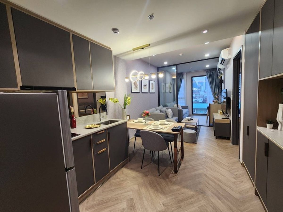 For SaleCondoSiam Paragon ,Chulalongkorn,Samyan : Owner Post (Welcome Agent) - Sell Chapter Chula Samyan. New condo, beautiful room. & quot; Sell with leased contract until April 2026, rent 35,000 baht per month, pre -paying every 3 months & quot;