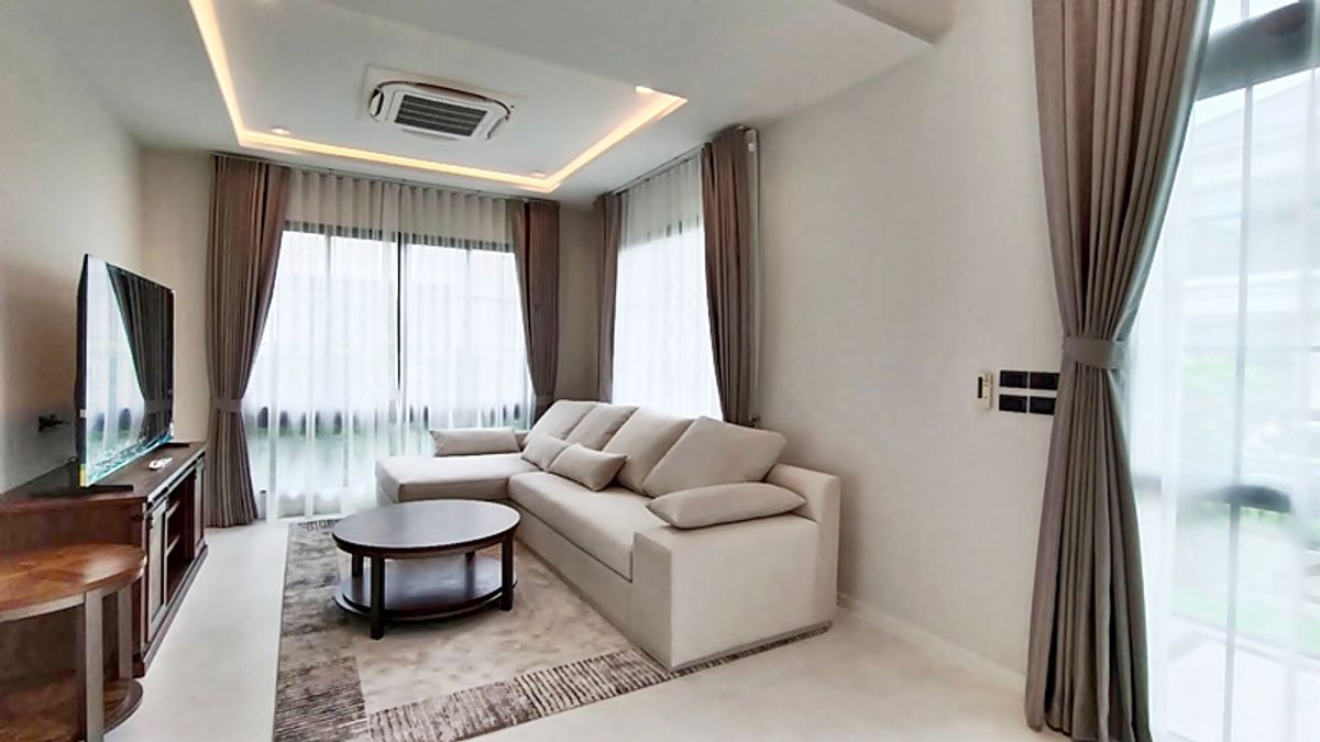 บ้านบางนา แบริ่ง ลาซาล : บ้านเดี่ยวหรูหราสร้างใหม่! ขนาด 4 ห้องนอน โครงการเศรษฐสิริ บางนา กม.10