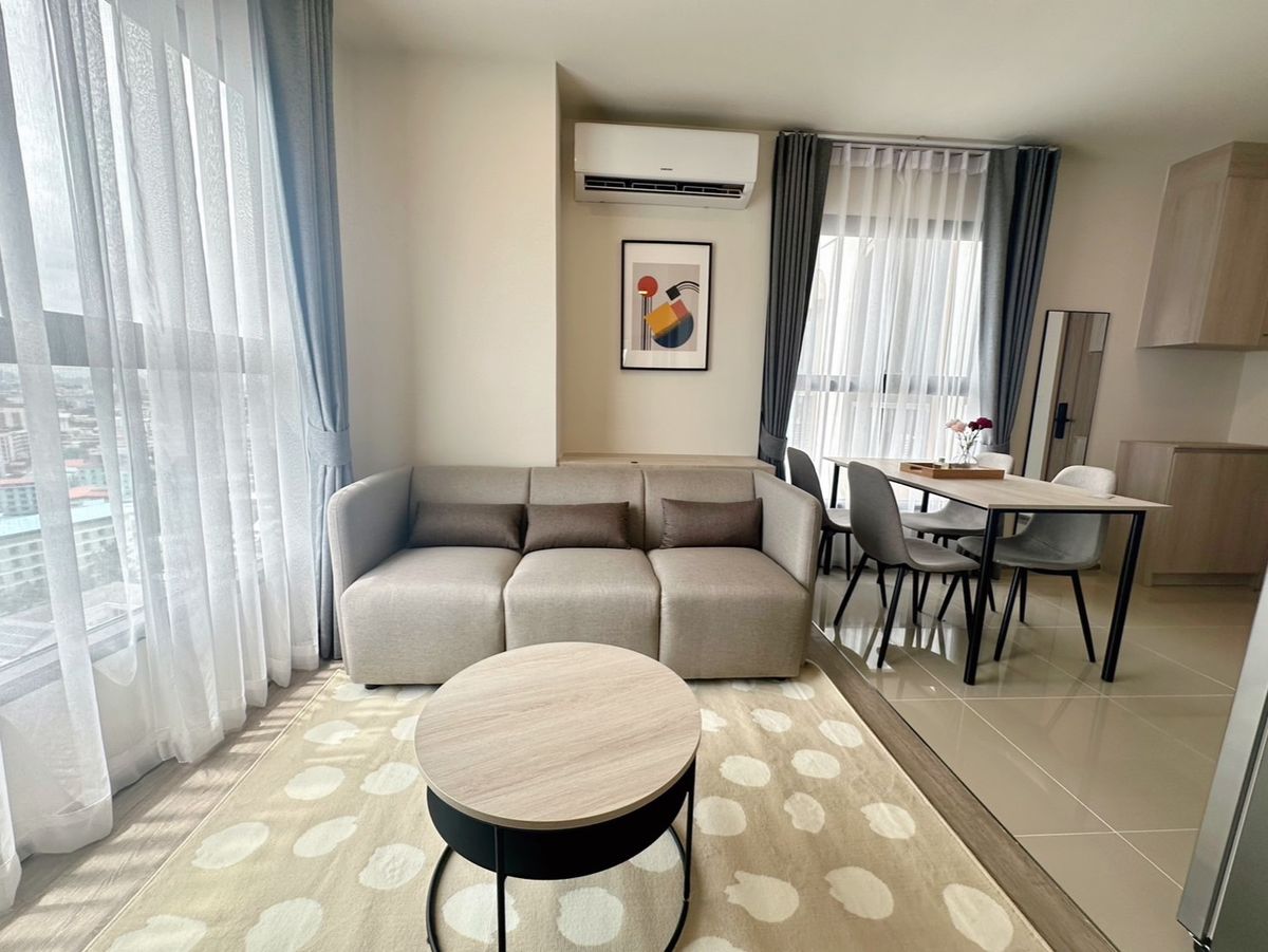 ให้เช่าคอนโดอ่อนนุช อุดมสุข : Nia by sansiri - 3 bedrooms for  urgent rent !3bed 2 bath  40k/month