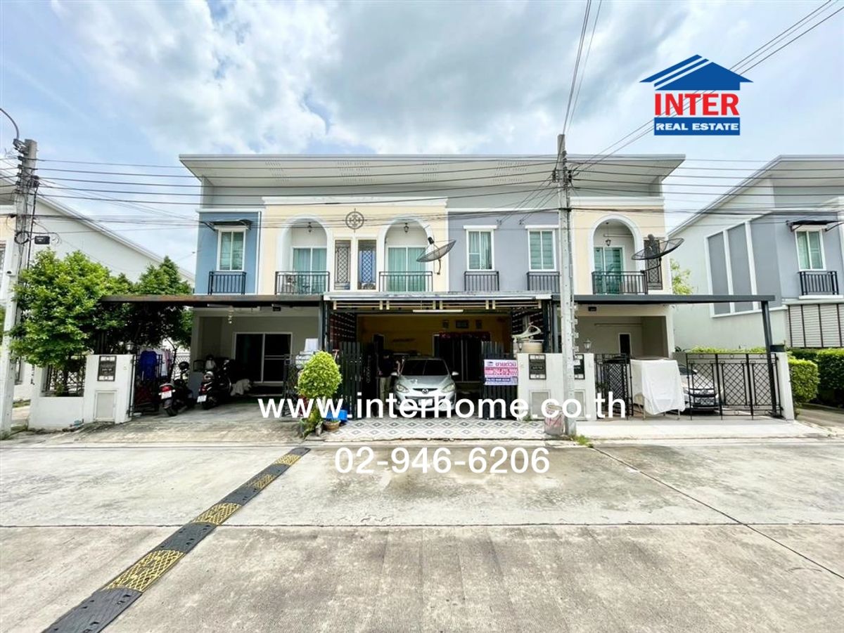ขายทาวน์โฮมนวมินทร์ รามอินทรา : ทาวน์เฮ้าส์ 2 ชั้น 22.2 ตร.ว. หมู่บ้านเดอะนีช พระยาสุเรนทร์30 ซอยพระยาสุเรนทร์30 ถนนพระยาสุเรนทร์ ถนนปัญญาอินทรา เขตคลองสามวา กรุงเทพมหานคร