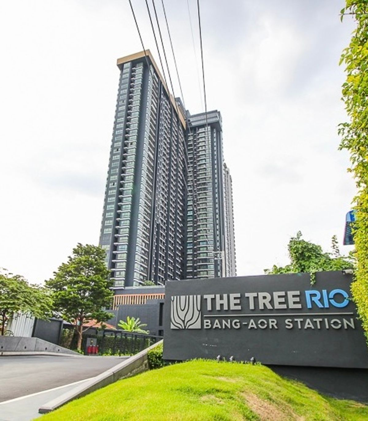 For SaleCondoPinklao, Charansanitwong : 🔥Hot deal, the owner of the new room, The Tree Rio Bang Or