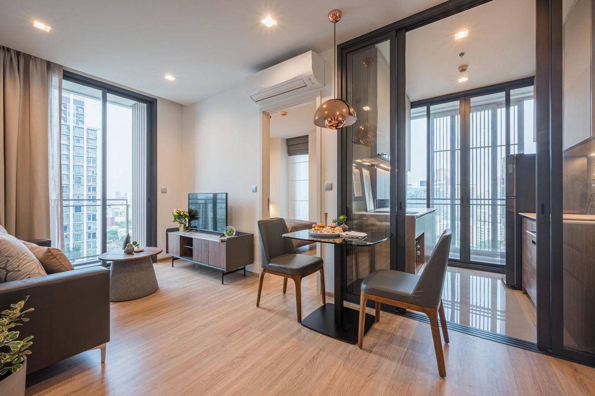 ให้เช่าคอนโดสะพานควาย จตุจักร : 2 Bed at The Line Phahol Pradipat