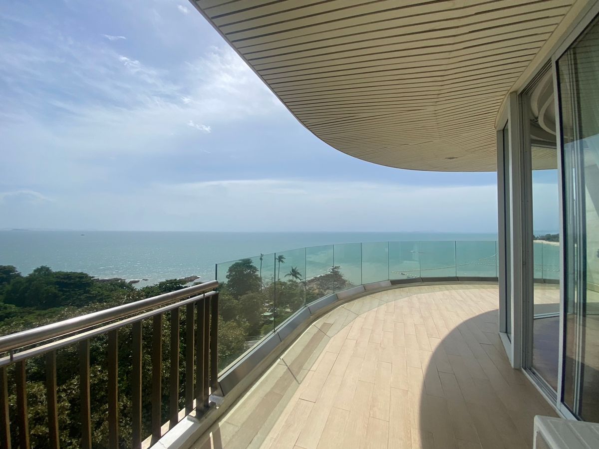 ขายคอนโดพัทยา บางแสน ชลบุรี สัตหีบ : for sale Condo The Cove pattaya  3 Bed 3 Bath 237 Sq.m  (S03-2058)