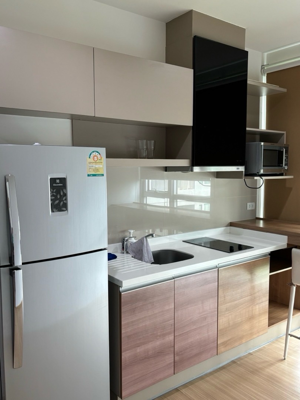 For RentCondoOnnut, Udomsuk : 🔥✨ Beautiful room, new Renovate, the whole room is like a new project. Good price, very good value 😎💓✨