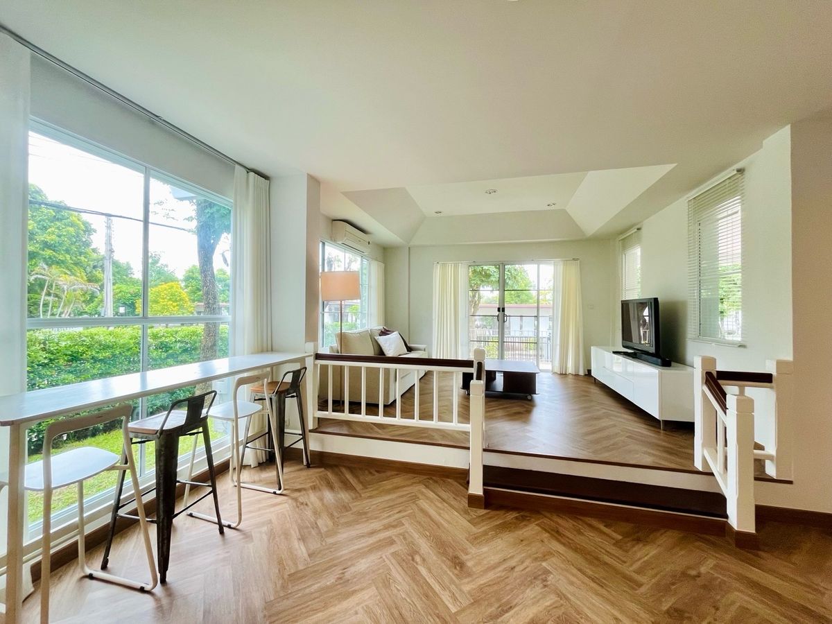 ให้เช่าบ้านสมุทรปราการ สำโรง : ✅เช่า✅สีวลี สุวรรณภูมิ 🔥3+1 bedroom