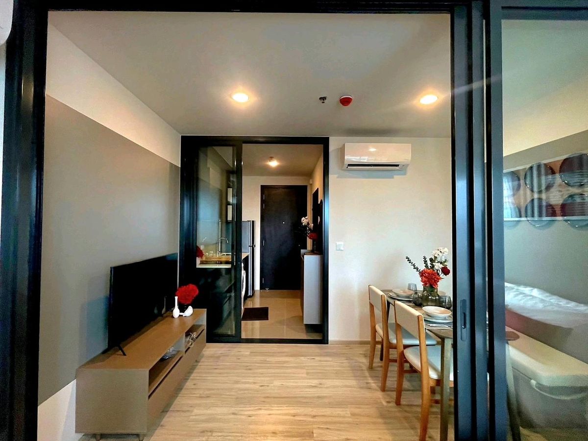 For RentCondoRatchadapisek, Huaikwang, Suttisan : Condo for rent, XT Huai Khwang, beautifully decorated
