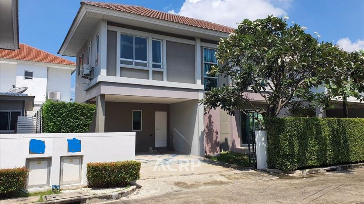 ขายบ้านพระราม 5 ราชพฤกษ์ บางกรวย : For Sale !! บ้านเดี่ยว โครงการ Life Bangkok Boulevard ราชพฤกษ์ - รัตนาธิเบศร์