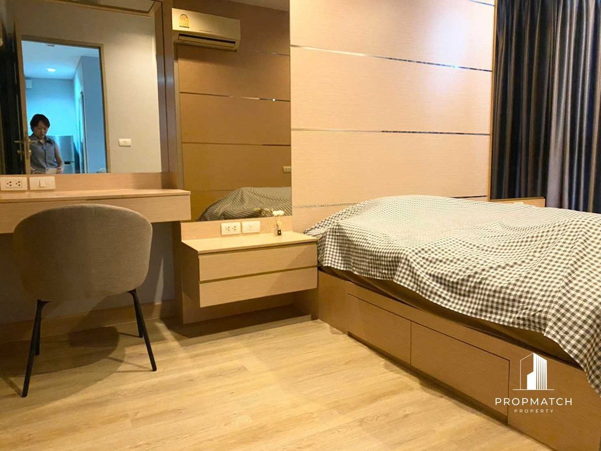 For RentCondoRatchathewi,Phayathai : ⚡️flash deal⚡️🔥IDEO VERVE RATCHAPRAPRAP 🔥 2 bedrooms 4.8MB cheaper than the market price.