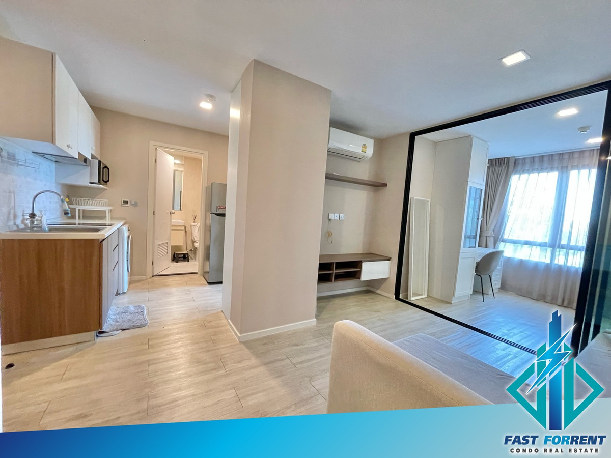 ให้เช่าคอนโดโชคชัย4 ลาดพร้าว71 : 🔥🔥Code 30491🔥🔥ให้เช่า Atmoz Ladprao 71(2ห้องนอน)🌐LINE ID : @fastforrentcondo