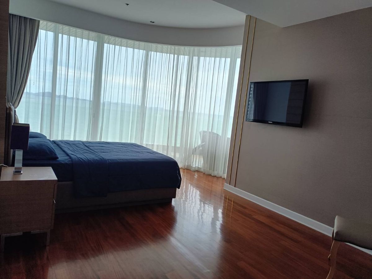 ขายคอนโดพัทยา บางแสน ชลบุรี สัตหีบ : for sale Condo The Cove pattaya  3 Bed 3 Bath 237 Sq.m  (S03-2058)