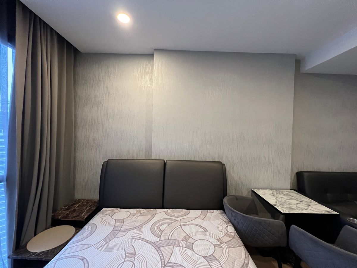 For RentCondoSiam Paragon ,Chulalongkorn,Samyan : Rent Ashton Chulalongkorn Studio 25 sqm. Beautiful room.
