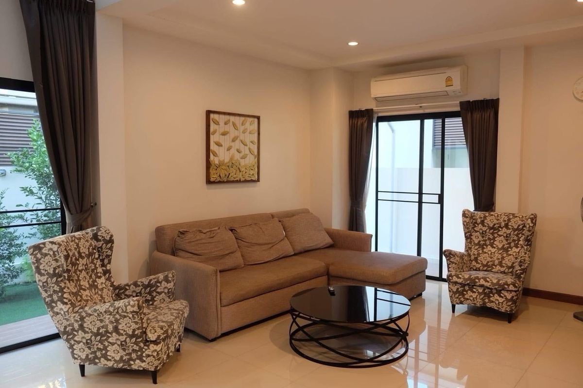 ให้เช่าบ้านพัฒนาการ ศรีนครินทร์ : ✅ให้เช่า✅​Villa Arcadia ศรีนครินทร์