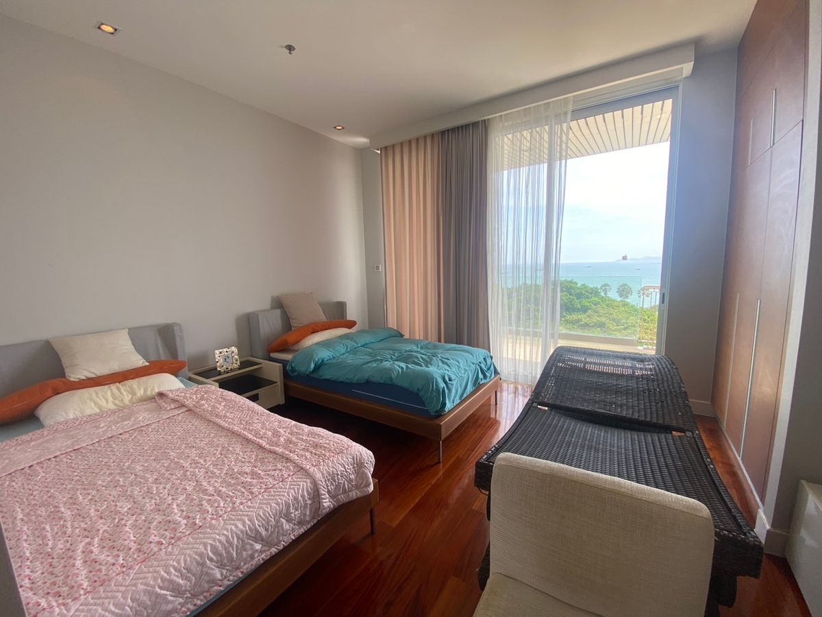 ขายคอนโดพัทยา บางแสน ชลบุรี สัตหีบ : for sale Condo The Cove pattaya  3 Bed 3 Bath 237 Sq.m  (S03-2058)