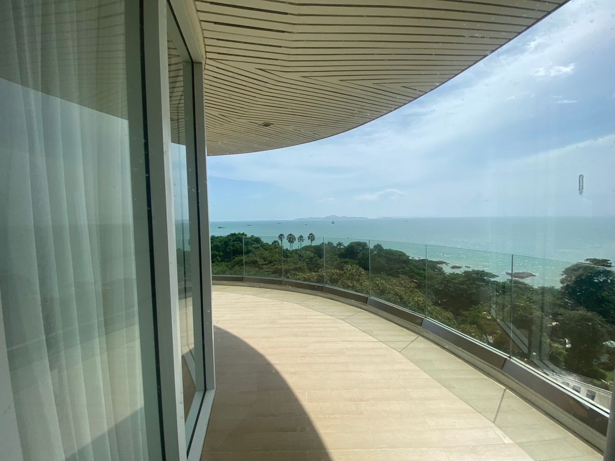 ขายคอนโดพัทยา บางแสน ชลบุรี สัตหีบ : for sale Condo The Cove pattaya  3 Bed 3 Bath 237 Sq.m  (S03-2058)