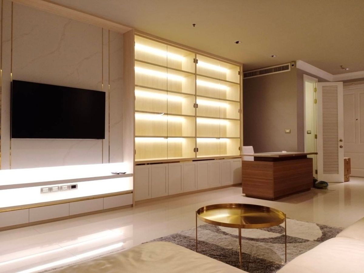 ให้เช่าคอนโดวิทยุ ชิดลม หลังสวน : ▲Athenee Residence▲ 133.57 sq.m. | 95K | 2 Bedrooms 2 Bathrooms | Fully Furnished | 086-9299929 Punny