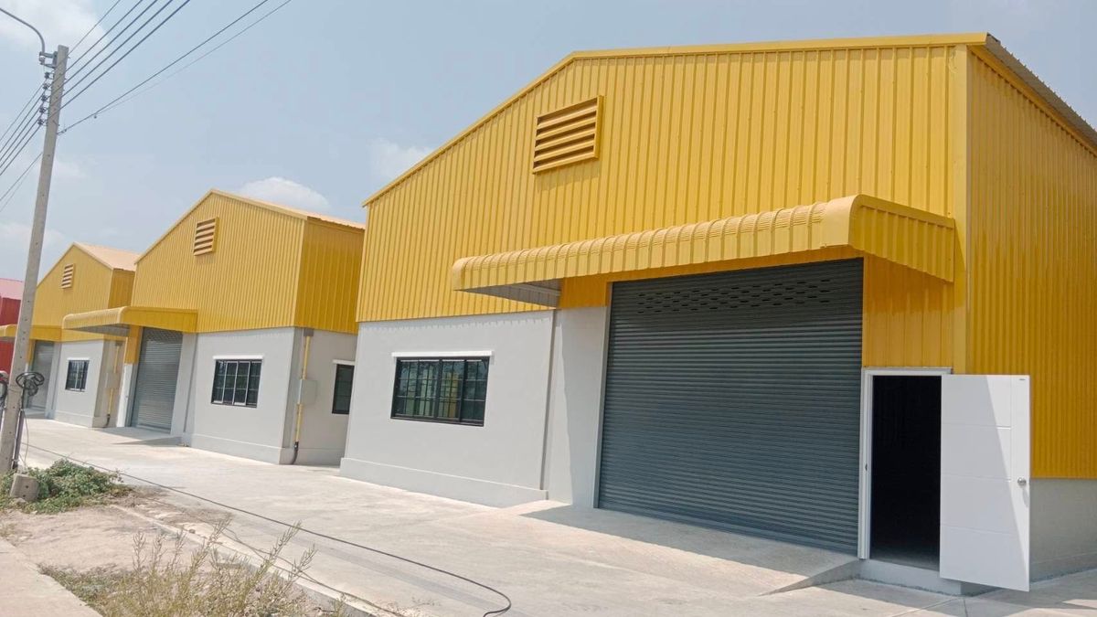 For RentWarehouseNonthaburi, Bang Yai, Bangbuathong : Rent a warehouse 300 sqm, Nonthaburi, good location, Ratchapruek-345 (TW8-02125)