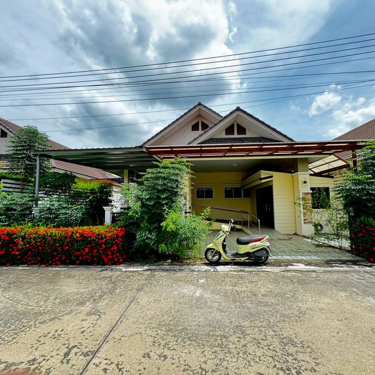 ขายบ้านพุทธมณฑล ศาลายา : ขายบ้านเดี่ยวชั้นเดียวสามพราน บ้านเดี่ยวชั้นเดียว โซนสามพราน