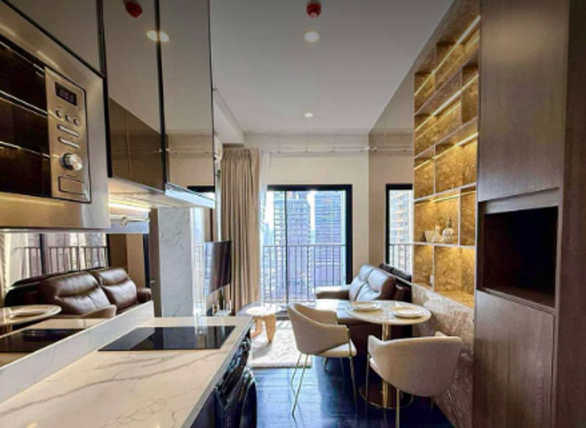 ให้เช่าคอนโดสุขุมวิท อโศก ทองหล่อ : ให้เช่า Park Origin Thonglor  ราคา 38,000 บาท [NCr250727]
