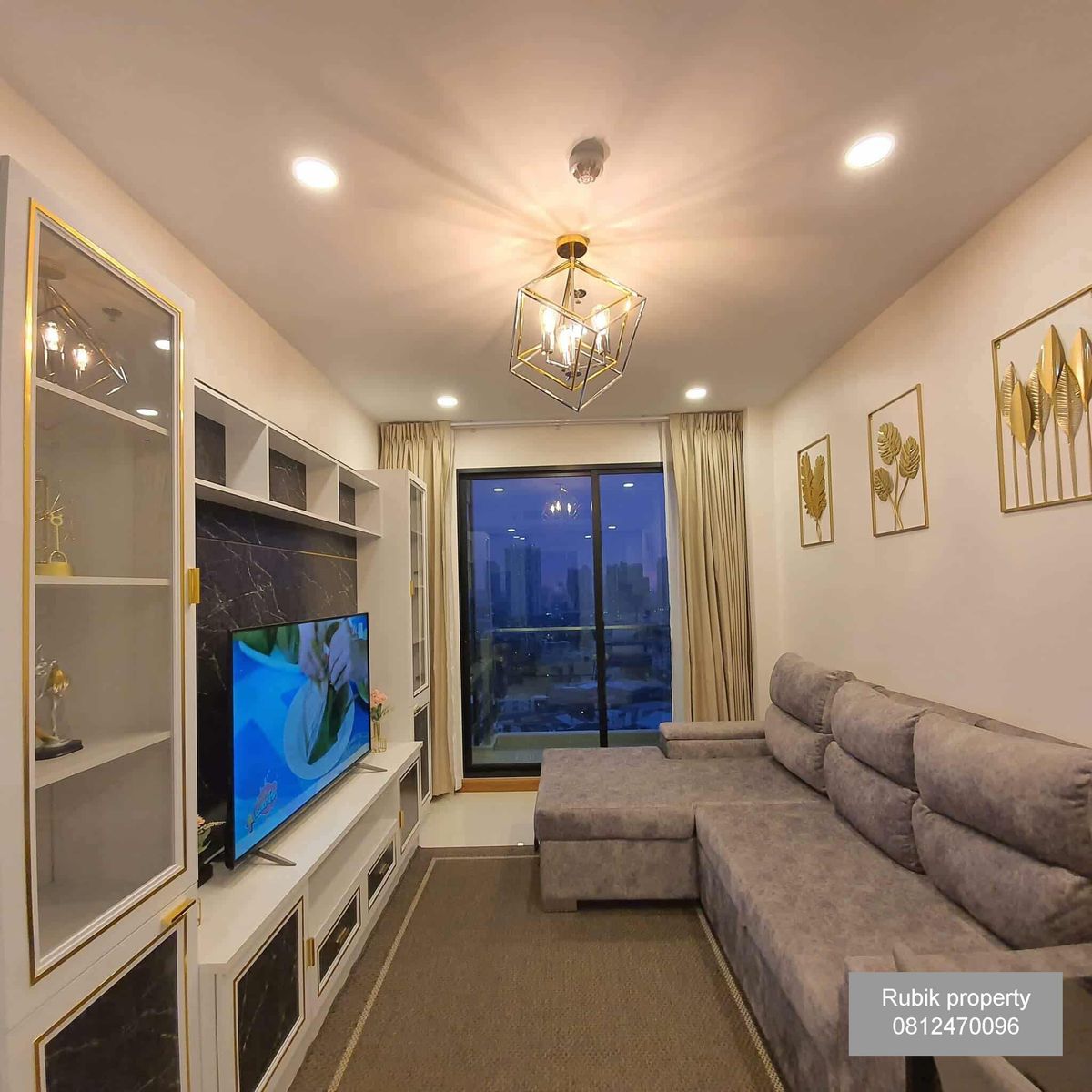 For RentCondoWongwianyai, Charoennakor : 🏢 Condo for rent Supalai Premier Charoen Nakhon (RB1024)