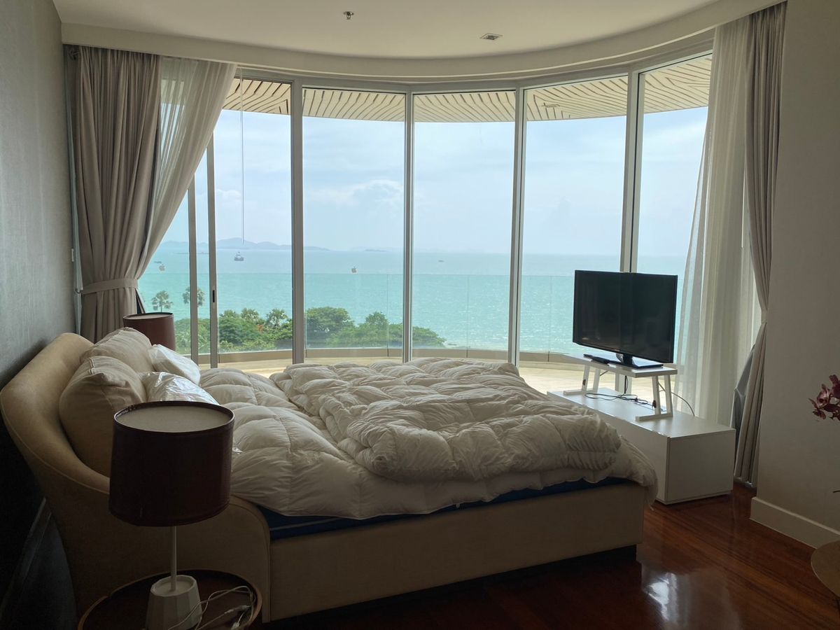 ขายคอนโดพัทยา บางแสน ชลบุรี สัตหีบ : for sale Condo The Cove pattaya  3 Bed 3 Bath 237 Sq.m  (S03-2058)