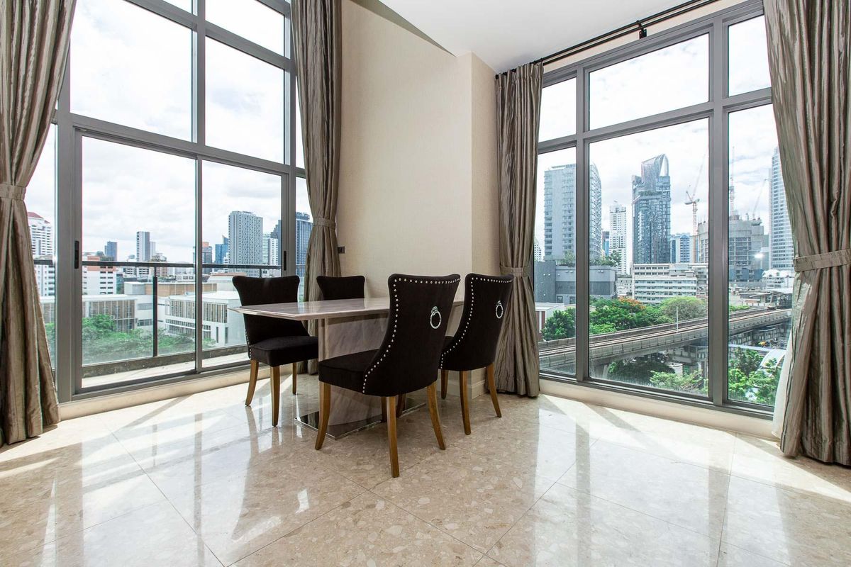 ให้เช่าคอนโดสุขุมวิท อโศก ทองหล่อ : For rent The Crest Sukhuvmit 34