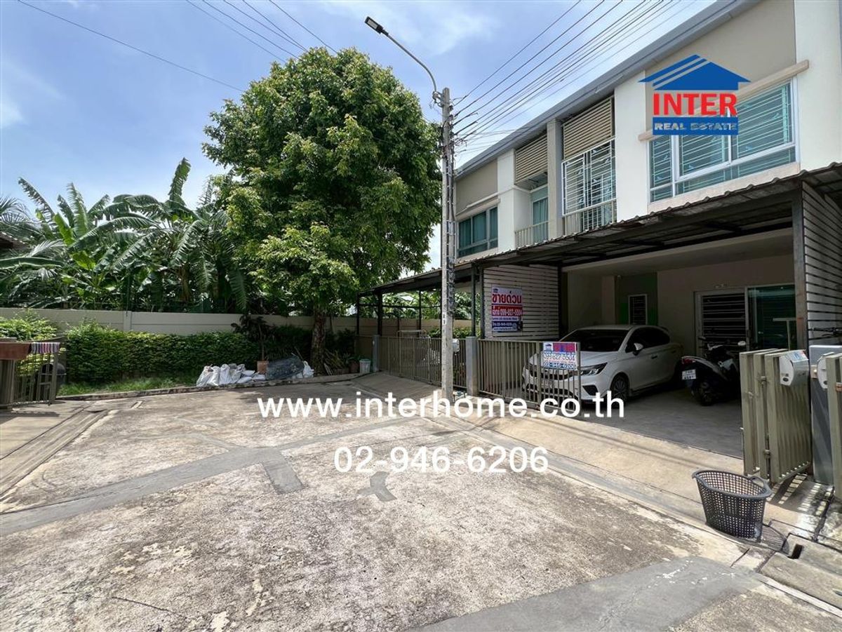 ขายทาวน์โฮมแจ้งวัฒนะ เมืองทอง : ทาวน์เฮ้าส์ 2 ชั้น 17.5 ตร.ว. หมู่บ้านลุมพินีทาวน์วิลล์ (วัดกู้) ซอยสุขาประชาสรรค์ (วัดกู้) ถนนแจ้งวัฒนะ ถนนติวานนท์ ปากเกร็ด นนทบุรี